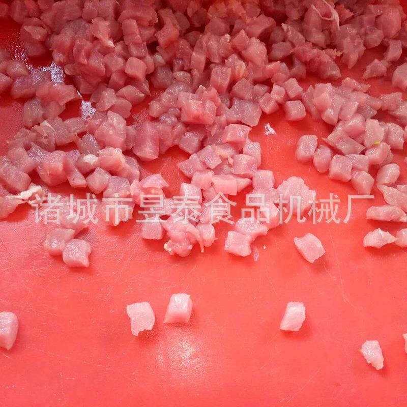 多功能切肉机肉类切丁机鲜肉类切丁机猪肉冻肉切丁机
