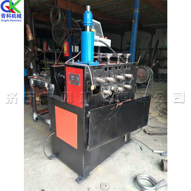 全自动数控卷圈机 可预留直位滚圆机 家具制造健身器材盘管机