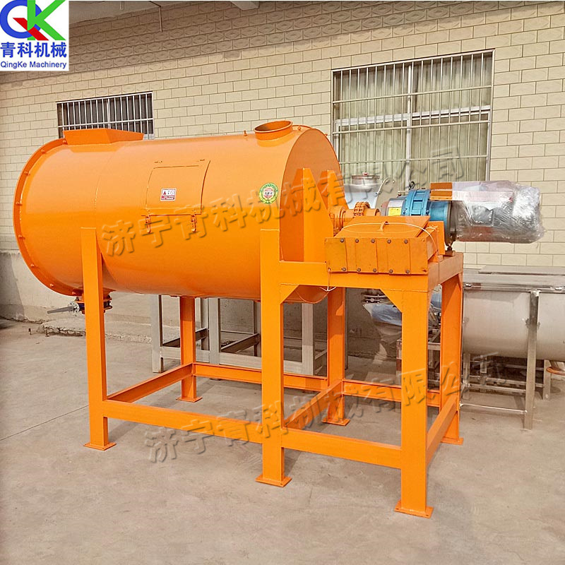 腻子干粉物料搅拌机 螺旋上料供料机 机 食品厂面粉混合拌料机