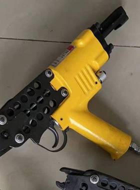 金属连接锚网钉扣机 LQW-9锚网钉扣机 气动锚网连扣机支护连扣机