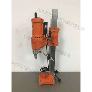 建筑工程用水钻机 混凝土电动钻孔机 公路防护栏杆自动打孔设备