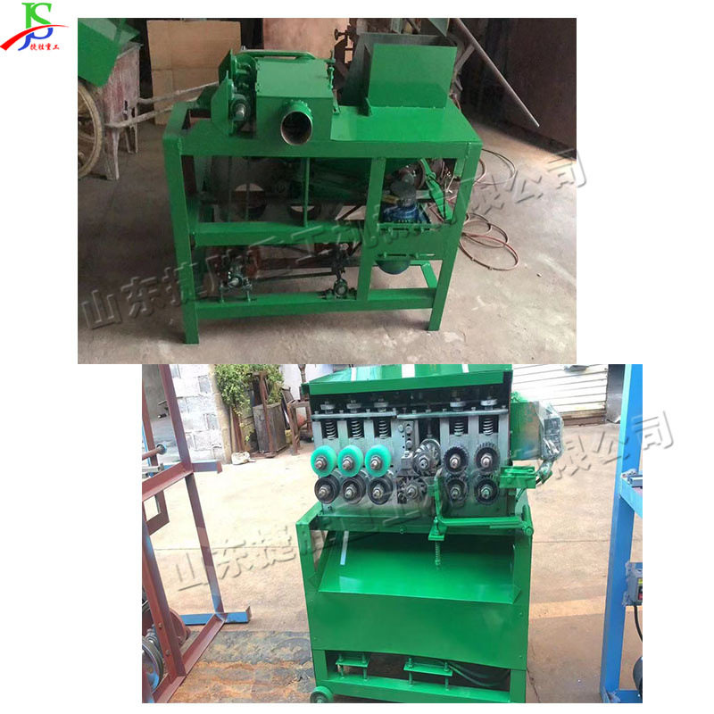 出口东南亚木工打圆削尖机 美容美甲签子成型机 木材成套设备