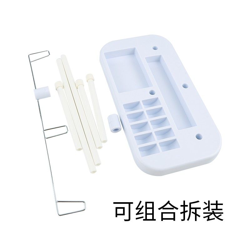 缝纫线架家用 宝塔线架缝纫机锁边机大线轴支架理线架实用金属杆