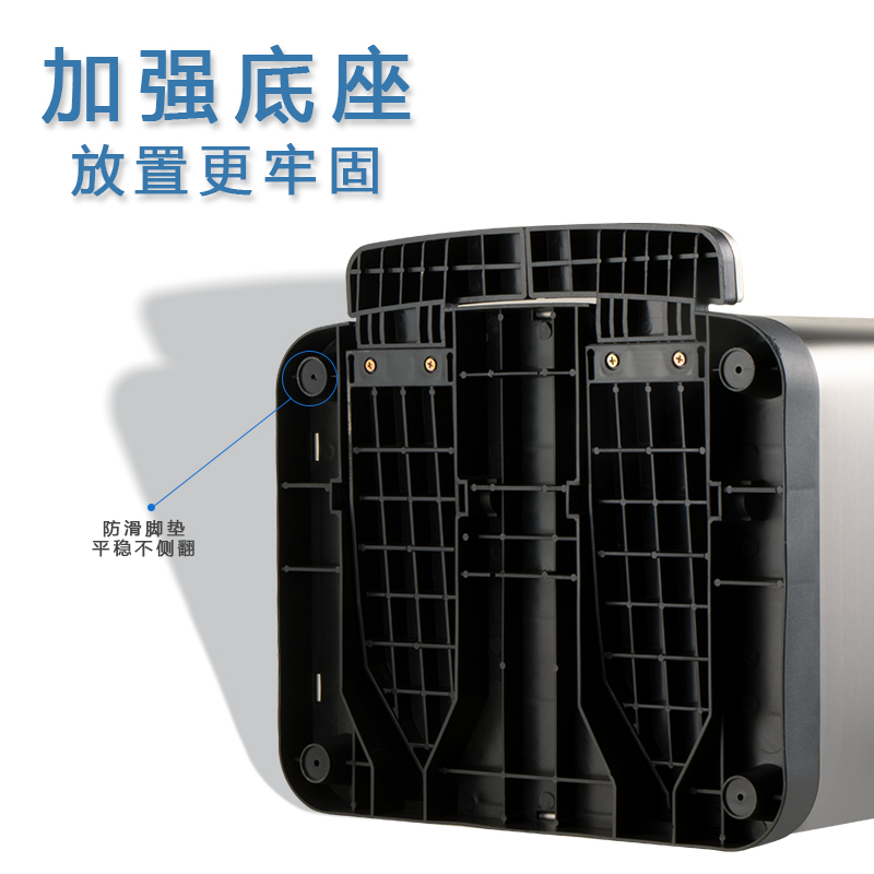 垃圾桶不锈钢分类50升医院公共场合办公室家用带盖子脚踏踩拉圾箱