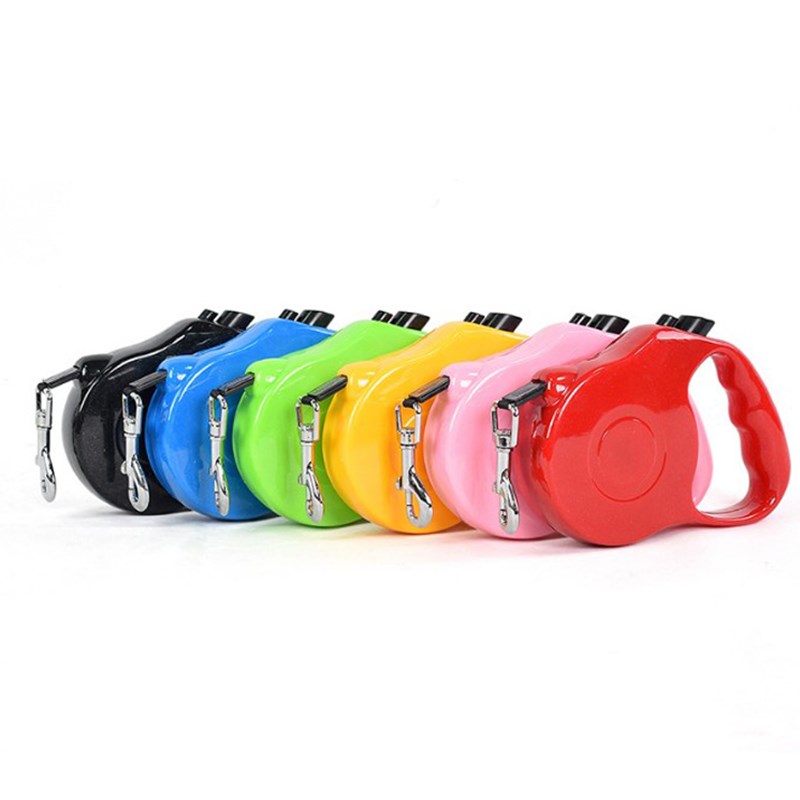 狗狗申缩牵引绳带狗链子自动伸缩泰迪小型中型犬狗带萨摩耶狗绳