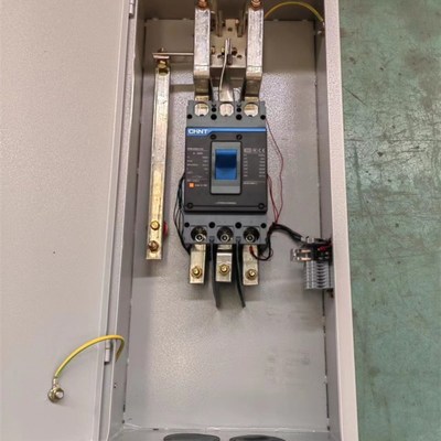 插接箱接线箱母线槽配件接电缆线250a 160a630A 分励脱扣引线箱