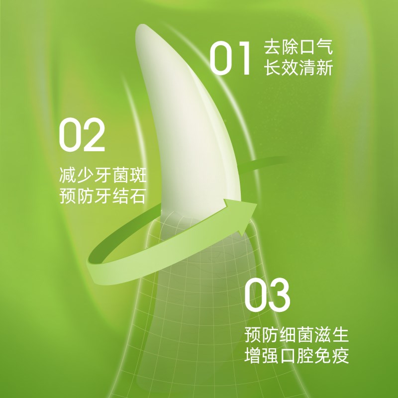 RedDog红狗健口乐洁牙粉猫咪狗狗除口臭口腔牙齿清洁预防牙结石