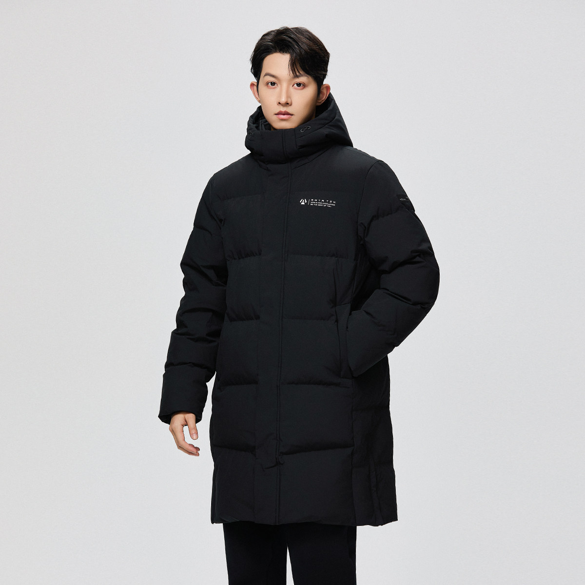 安踏羽绒服加厚中长款男士冬季2025新款防泼水鸭绒保暖棉服外套,男装,羽绒服,淘宝优惠券,粉丝福利购,淘宝优惠卷