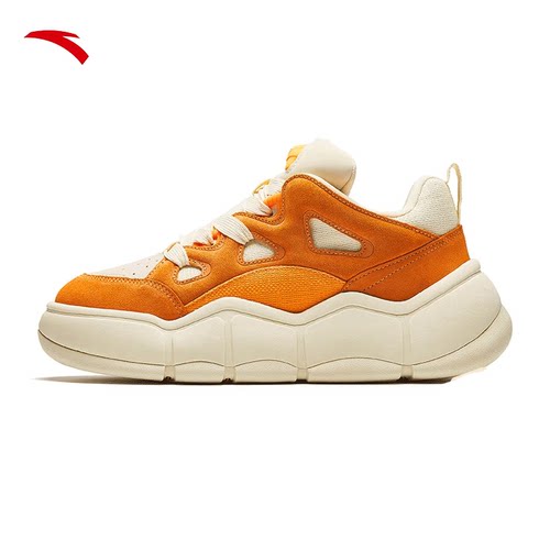 安踏特香包男板鞋秋厚底增