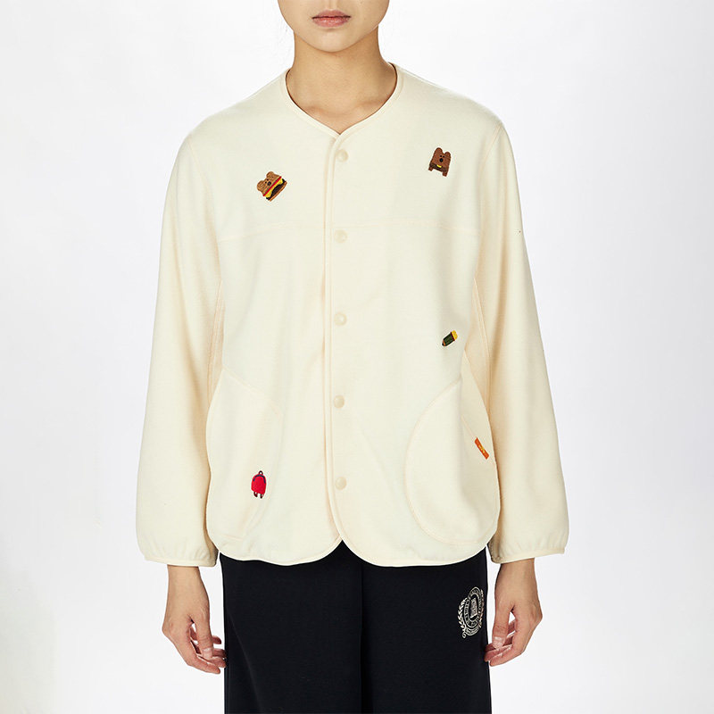 安踏无领针织开衫女款冬季休闲宽松运动上衣女针织运动上衣,运动服/休闲服装,运动卫衣/套头衫,淘宝优惠券,粉丝福利购,淘宝优惠卷