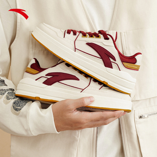 流光风运动休闲板鞋 安踏街顽Lite 男鞋 高颜值校园鞋 男 官方正品