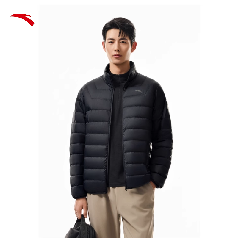 安踏氢羽绒丨冬季保暖外套