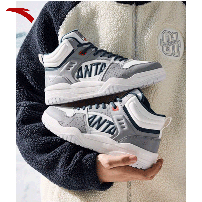 安踏满贯丨高帮保暖棉鞋男