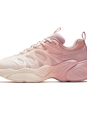 安踏坚果3丨撞色百搭休闲鞋女鞋冬季软底舒适潮流运动鞋122618888