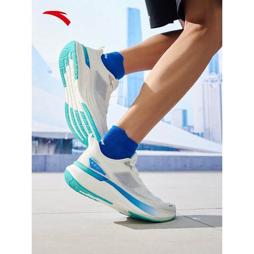 安踏氢跑7丨轻质透气步鞋