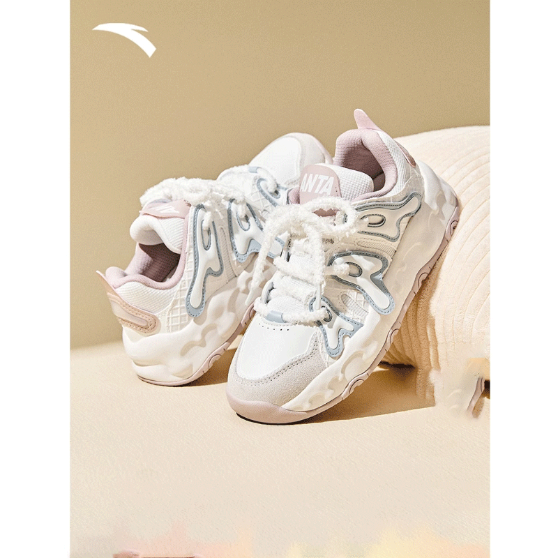 安踏奶昔丨潮流运动休闲鞋