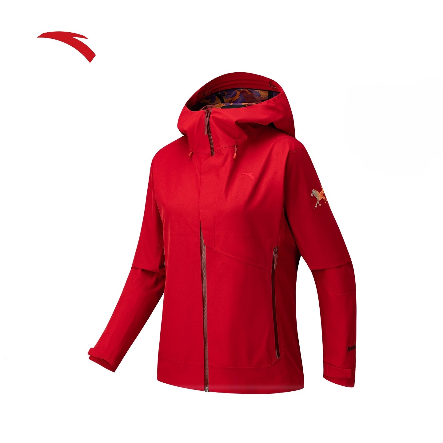 安踏好事发生丨新年鸿运外套男女防风无氟防泼水冲锋衣162617622,运动服/休闲服装,运动茄克/外套,淘宝优惠券,粉丝福利购,淘宝优惠卷