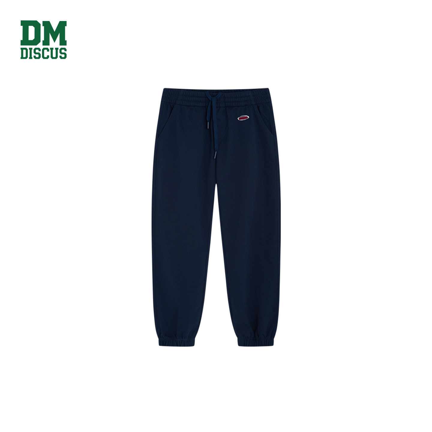 DISCUS束脚卫裤三色可选2026春夏新款美式小标设计男女同款