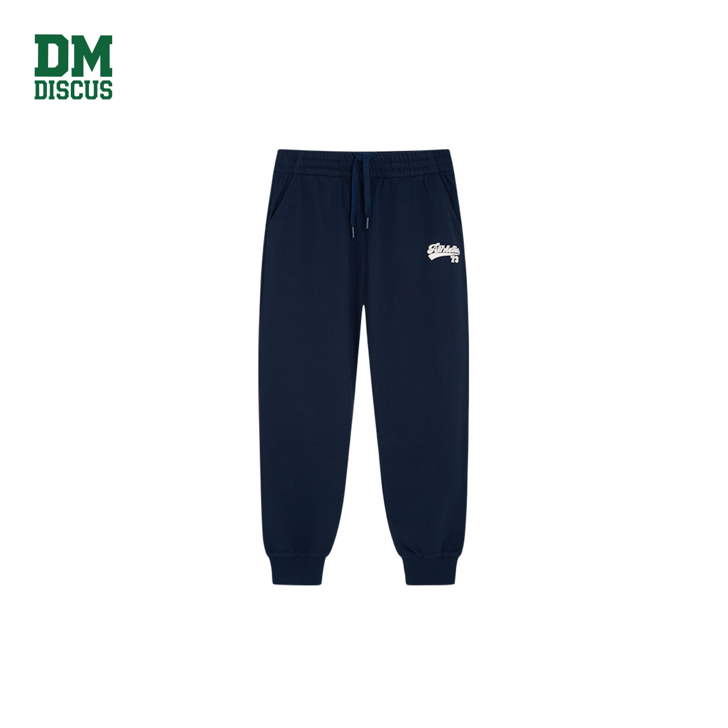 DISCUS束脚卫裤三色可选美式1973复古标男女同款休闲长裤