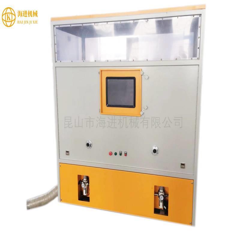 HJPM-180泡沫粒子充填机，将泡沫粒子充填户外用品装饰品