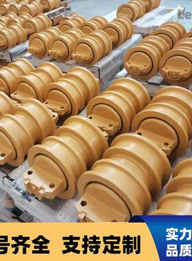 山推推土机支重轮承重轮行走轮四轮一带厂家直销SD162232支重轮