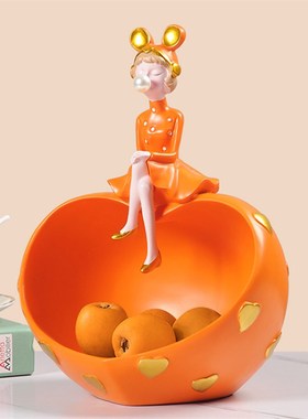 入户进门玄关鞋柜钥匙收纳摆件家居客厅电视柜装饰品乔迁新居礼物