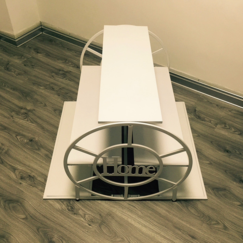 鞋店鞋架展示架商场创意陈列展示台服装店高低流水台包包饰品货架