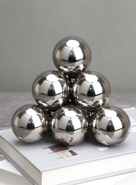 北欧水晶智慧球板房售楼部卧室客厅餐厅书房桌面家居玄关饰品摆件