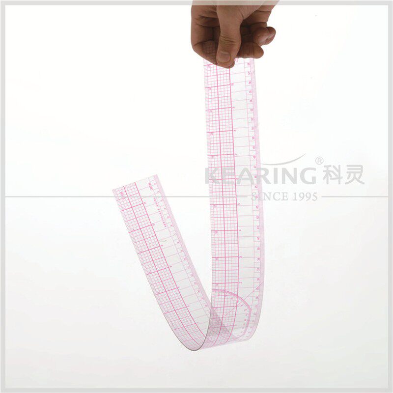 科灵B-97放码尺 60cm长放码尺 内置刻度服装尺 打版 打样尺 直尺