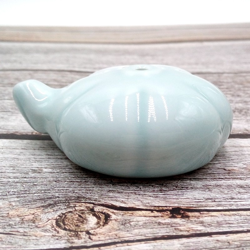 陶瓷砚滴文房四宝摆件国画书法用品手工书滴水盂水滴砚台磨墨