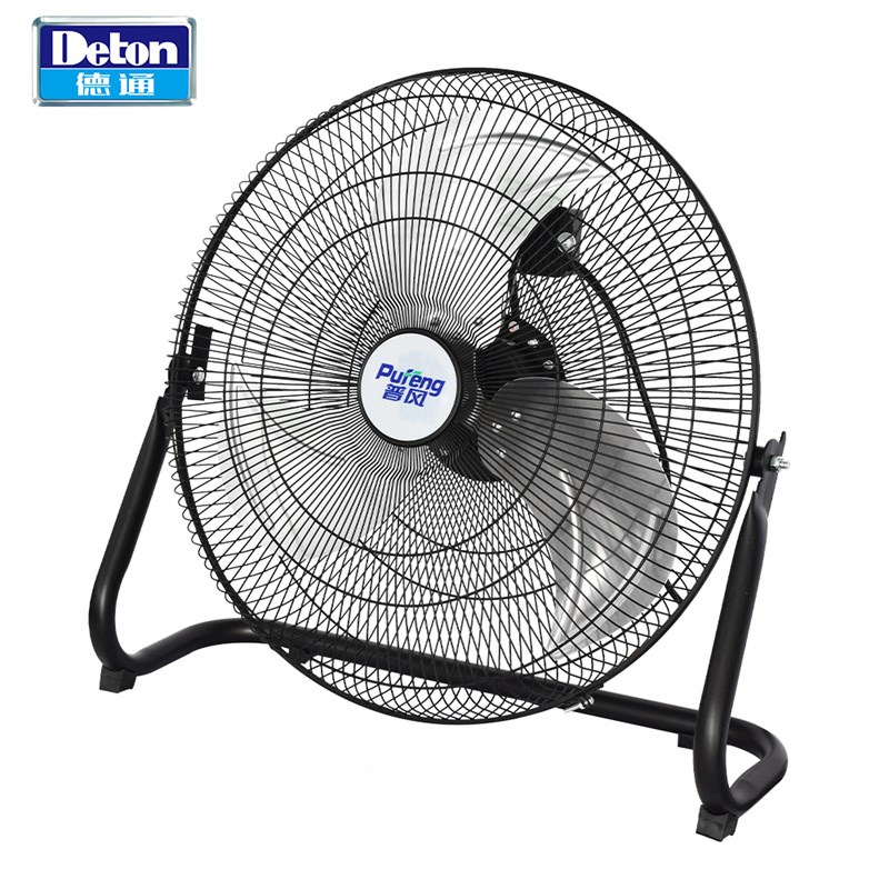 德通风扇普风工业趴地扇电风扇台地式强力风扇爬地扇FE2-40