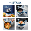 欧之宝车载电炒锅24V货车用多功能电煮锅炒菜蒸炖12V车用烧水煮面