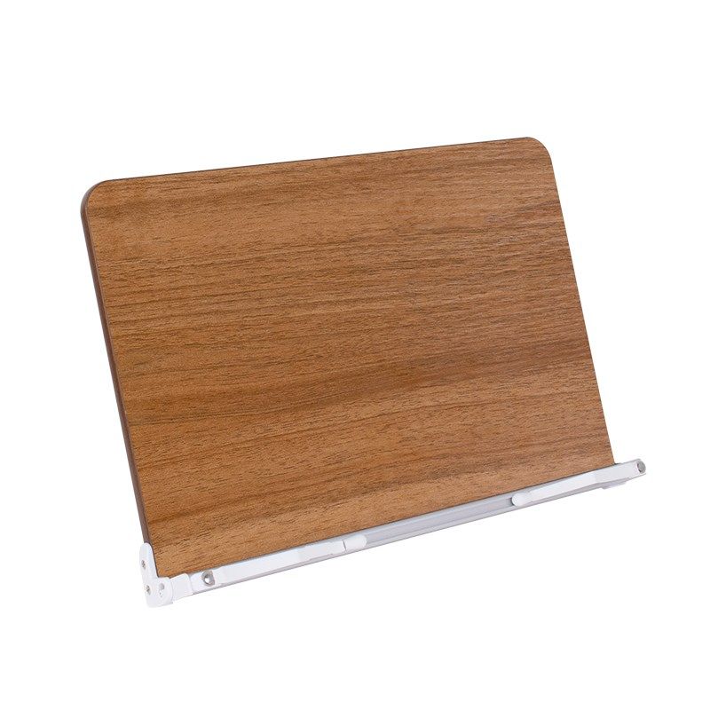 glosen木质阅读架学习支架学生看书读书晨读固定写字支架可调节桌