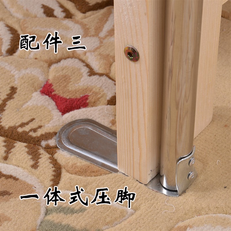 单独蚊帐支架杆子不锈钢管压脚四柱加粗加高1.5米1.2.8米可定订做