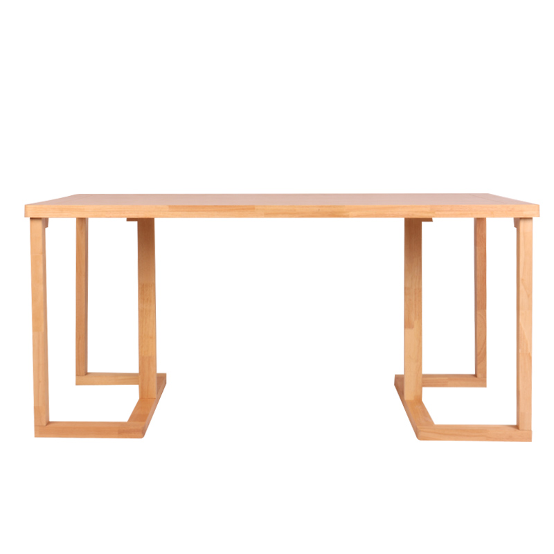 新中式书桌餐桌椅中式画案茶桌椅实木书法桌简约办公桌写字台原木