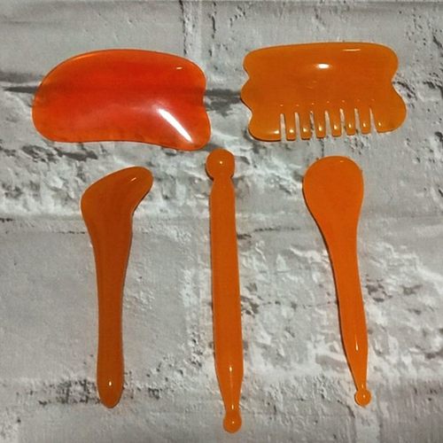 美容面部脸部拨筋棒经络刮痧板后背刮痧全身通用足底点穴棒美容棒