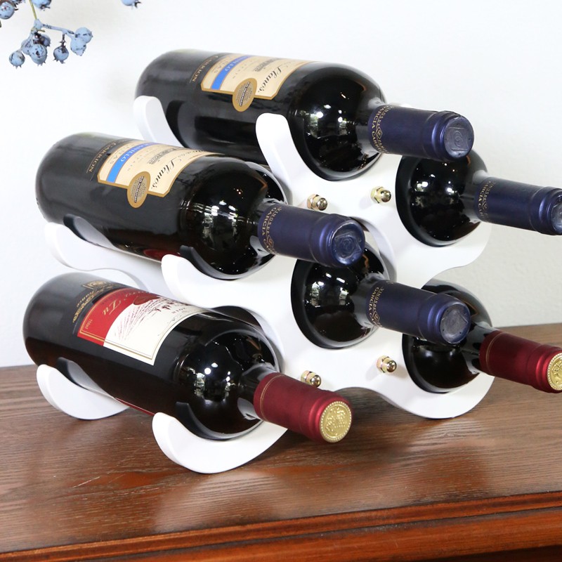 红酒柜家用酒架子欧式葡萄酒架客厅简约红酒展示架吧台轻奢摆件