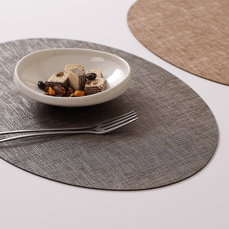轻奢皮革餐垫防水防油西餐垫酒店餐厅高级感美式北欧风餐桌垫杯垫,居家布艺,餐垫,淘宝优惠券,粉丝福利购,淘宝优惠卷