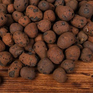 包邮陶粒多肉植物花盆垫底石铺面石陶粒土透气透水颗粒园林防烂根