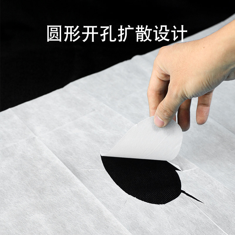 美容床单开洞一次性防水防油 SPA按摩推拿美容院专用透气加大加厚
