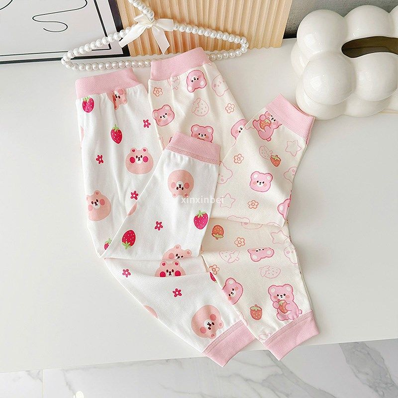 秋季新款儿童宝宝纯棉秋裤小女童2025洋气睡裤婴儿春秋装打底裤子,童装/婴儿装/亲子装,保暖裤,淘宝优惠券,粉丝福利购,淘宝优惠卷