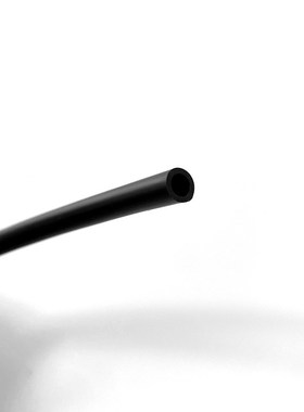 黑色氧气管鱼缸增氧管水族增氧泵输氧管耐高压气管CO2二氧化碳