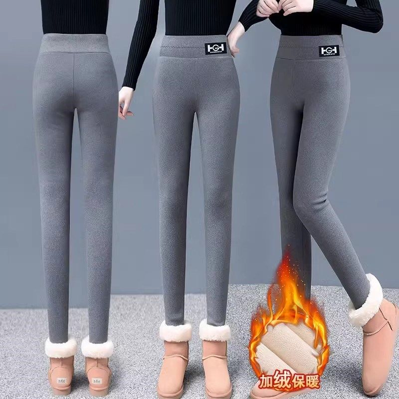 大码妈妈装打底裤女秋冬外穿2023新款高腰小脚加绒加厚保暖裤秋裤,女装/女士精品,大码裤装,淘宝优惠券,粉丝福利购,淘宝优惠卷
