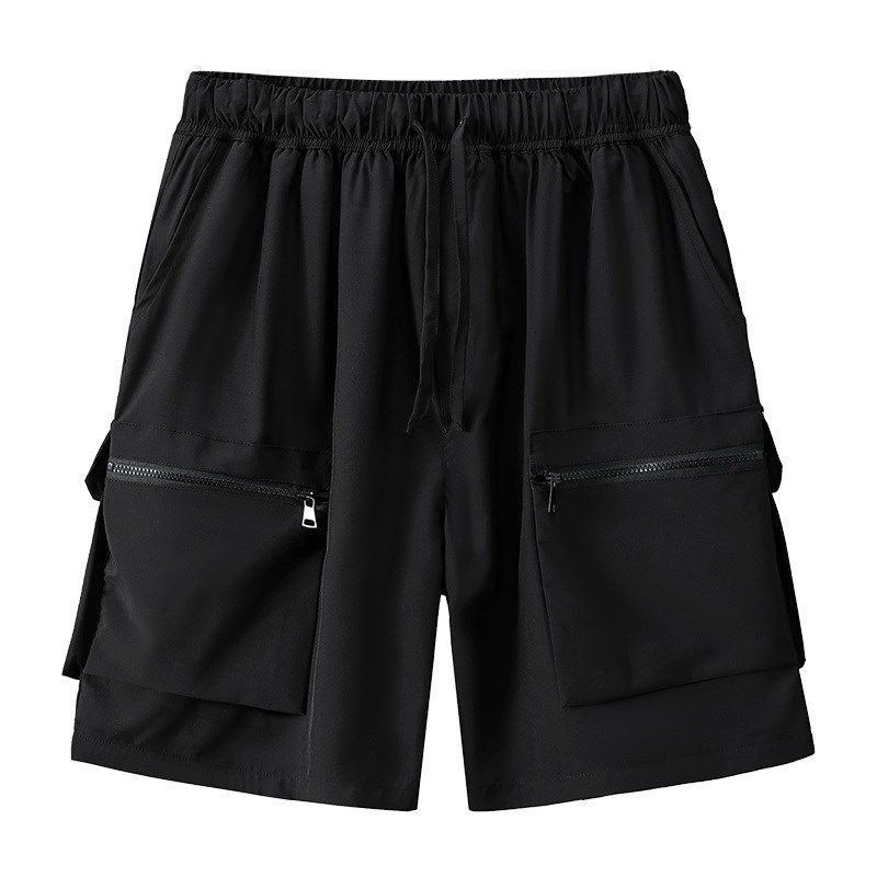 12XL多口袋工装短裤男宽松薄款卡其紫色2024裤衩男外穿五分裤大码,男装,大码下装,淘宝优惠券,粉丝福利购,淘宝优惠卷