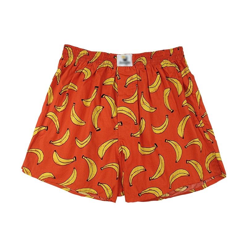 纯棉宽松阿罗裤男士内裤平四角家居短裤睡裤衩花纹夏季大码开衩,女士内衣/男士内衣/家居服,男阿罗裤,淘宝优惠券,粉丝福利购,淘宝优惠卷