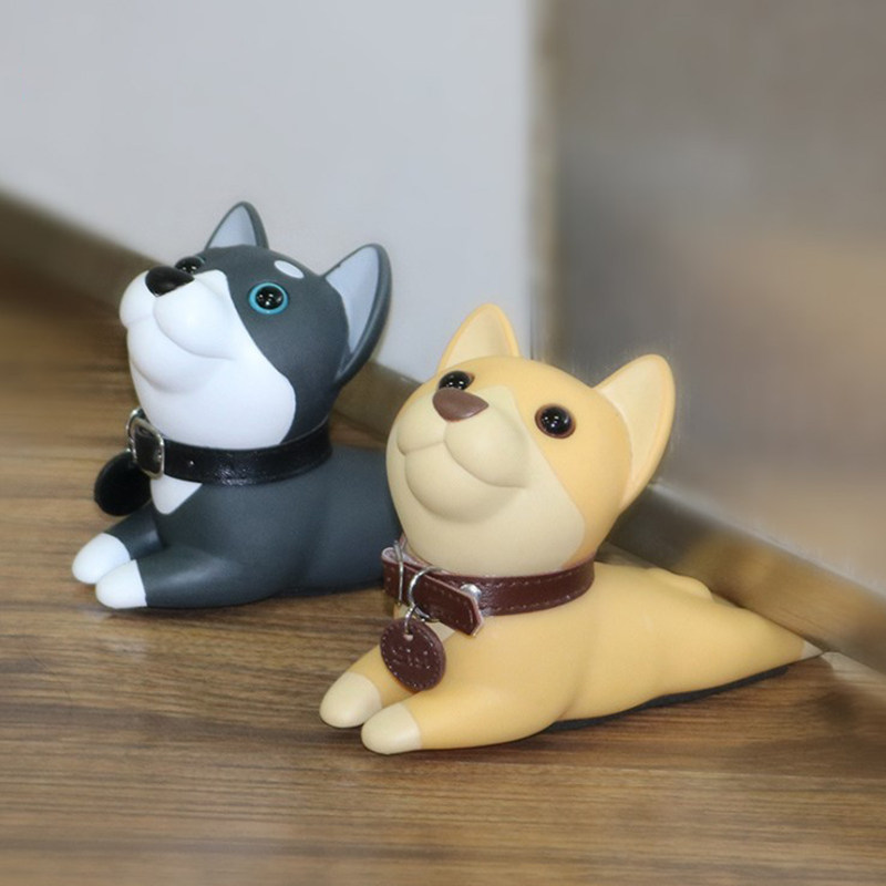 创意门挡门阻防风固定器防撞门档缓冲顶门器阻门器卡通老鼠掩门塞