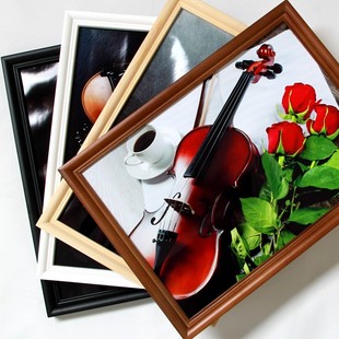 实木欧式 相框摆台6寸7寸8开寸10寸12寸A34开16寸创意组合画框挂墙