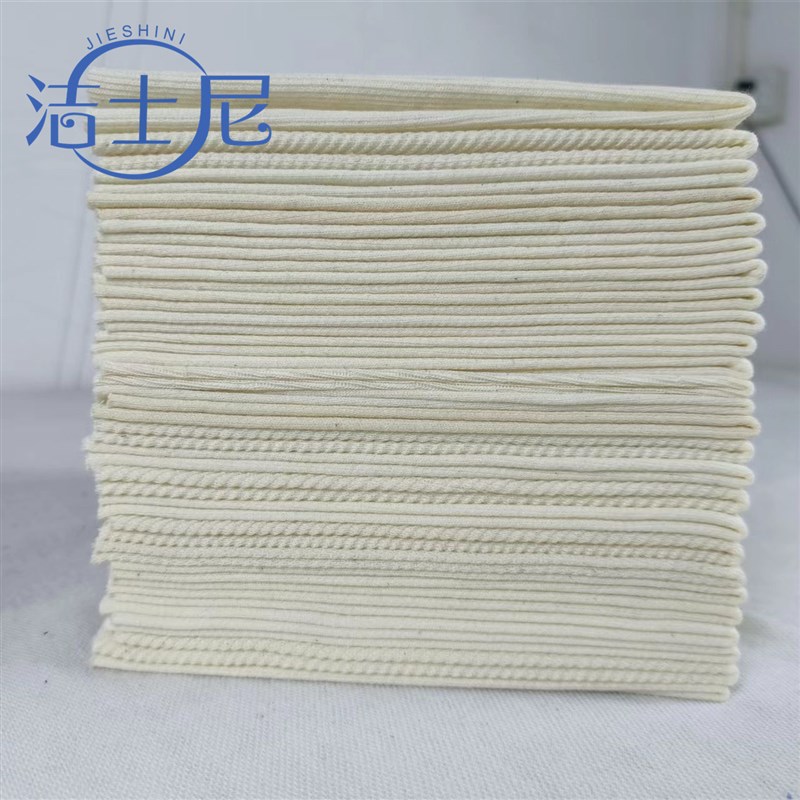 洁士尼工业用抹布全棉擦机布白色标准精裁超强清洁无尘布吸水吸油