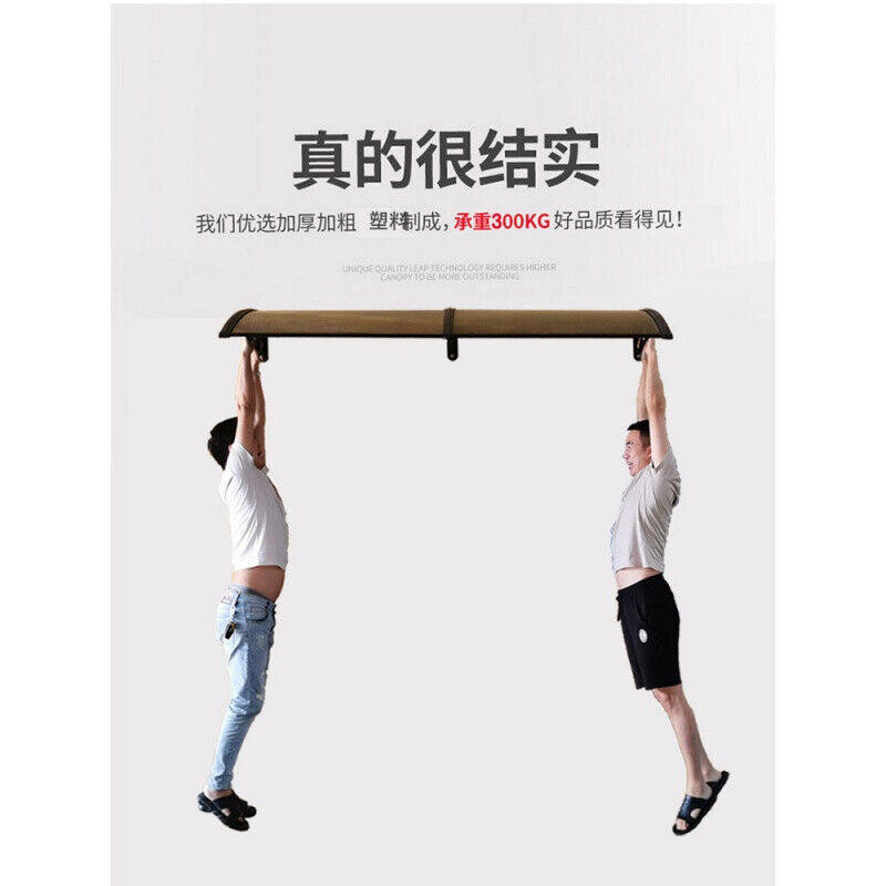 雨蓬用阳台门头雨棚遮阳棚别墅用雨篷户外阳台防雨蓬屋檐窗户门头