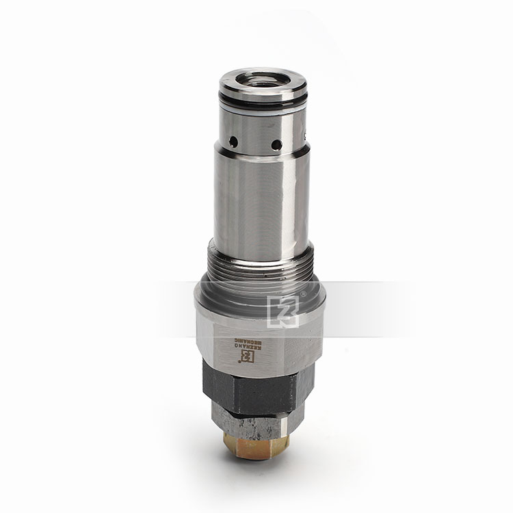 适用挖掘机分配阀主炮PC200-3/5 120-5 100-3 110主溢流阀控制阀